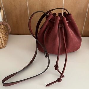 THEORY Swede Bucket Bag
